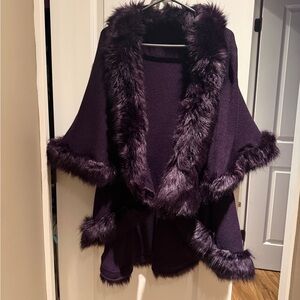 Mulberry Rich Purple Wool Garment
